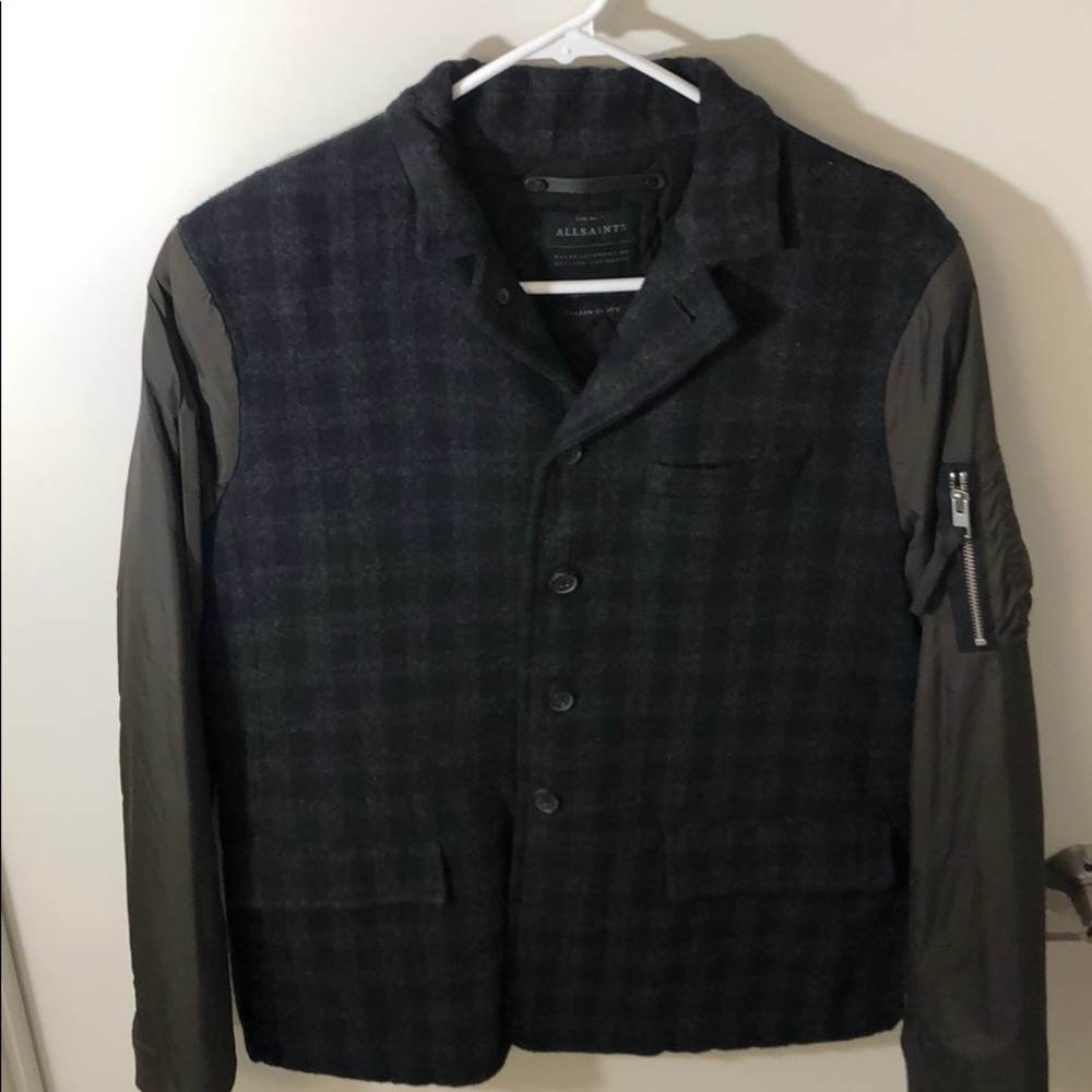 ALL SAINTS Winter Coat with buttons (Men’s).